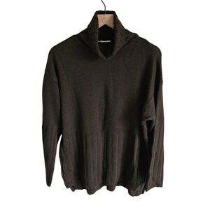 Vintage Choice By Steilman Chocolate Brown Turtle Neck Sweater